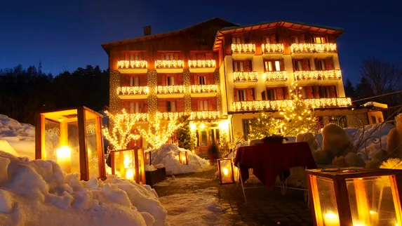 Hotel MiraMonti Family & Spa restaurant in Frabosa Soprana