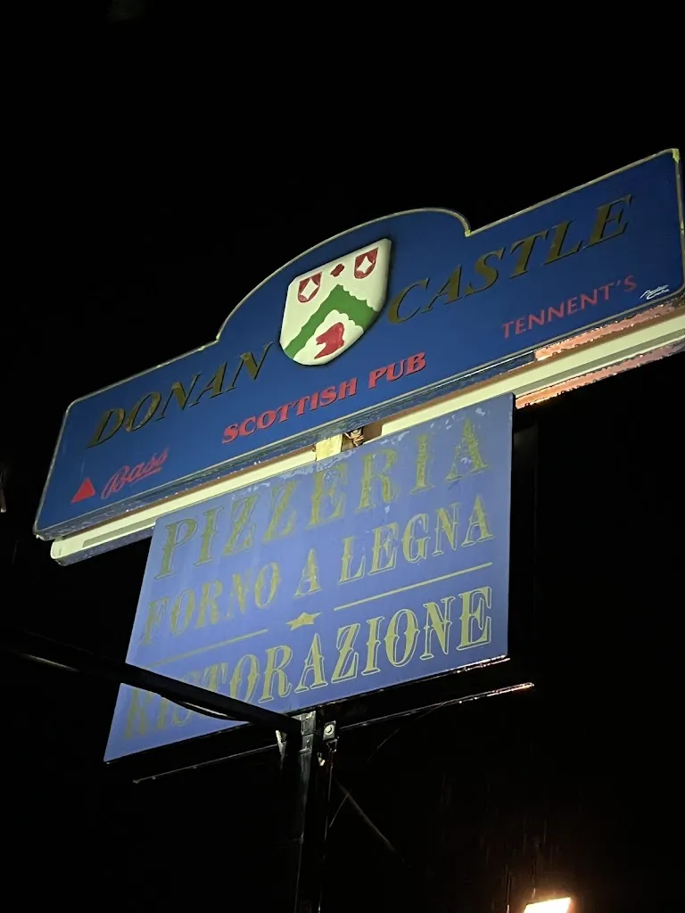 Tenebra_Pub - Pizzeria - Ristorante Donan Castle_Frabosa Sottana_recensione