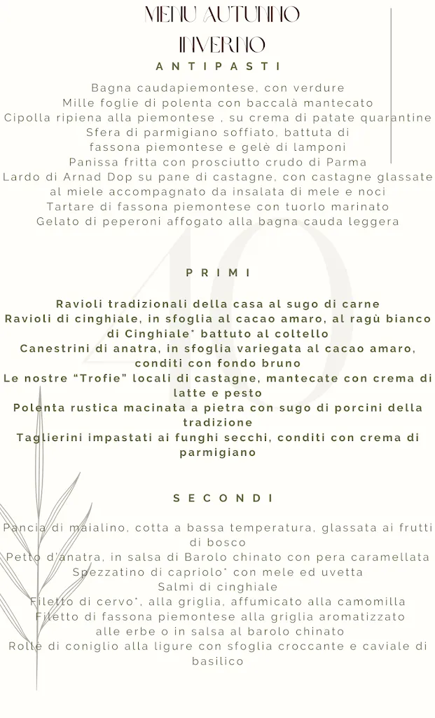 Menu_Antica Trattoria Cacciatori dal 1898 Ristorante_Fraconalto_image_2