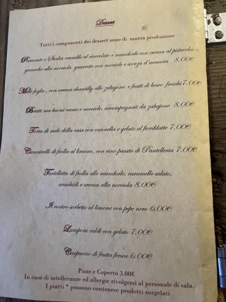 Menu_Antica Trattoria Cacciatori dal 1898 Ristorante_Fraconalto_image_3