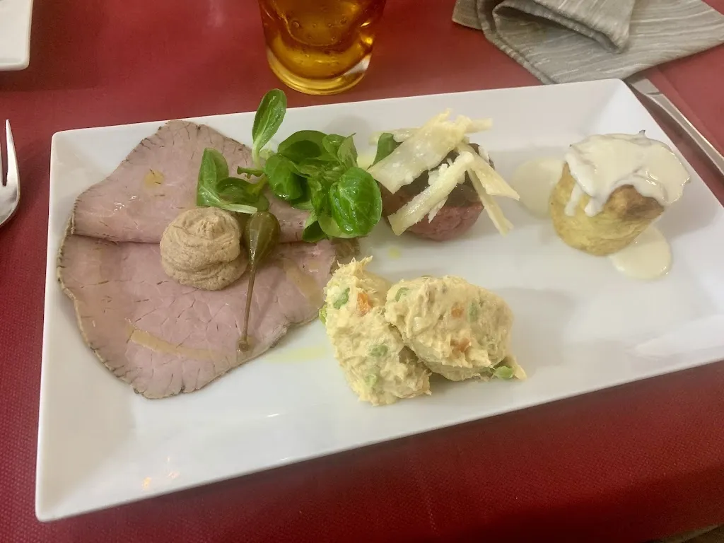 claudio babos_Osteria del Gallo Martino_Frascaro_review