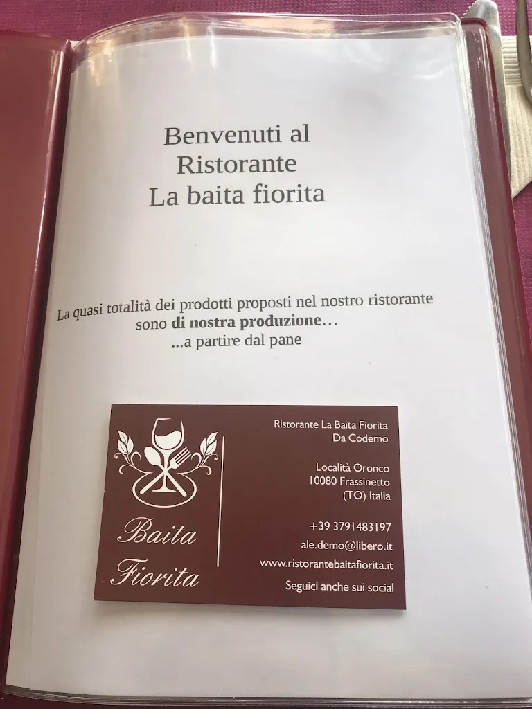 Pierluigi_RISTORANTE LA BAITA FIORITA_Frassinetto_review