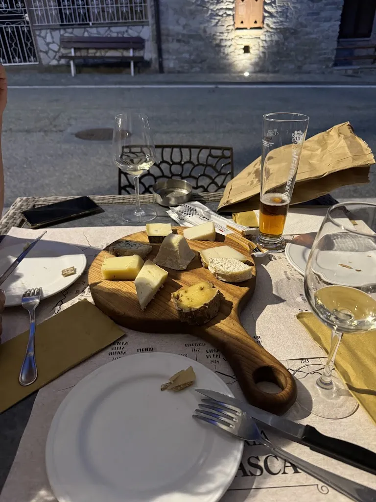 Iga Pępek_Osteria La Masca_Frassinetto_review