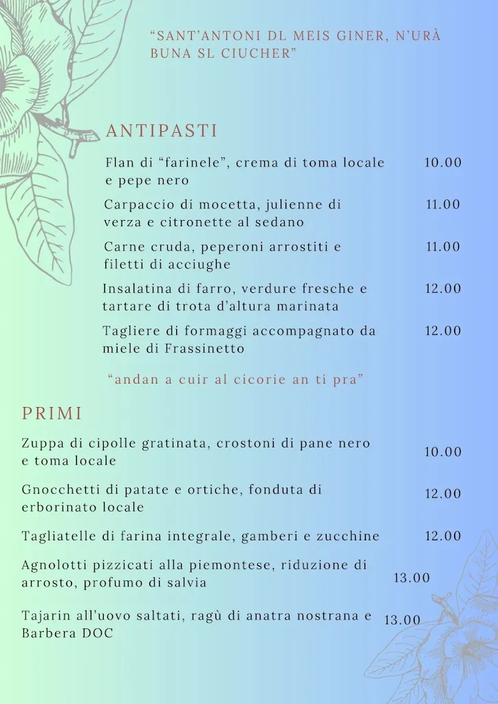 Menu_Mason Bartrumè - Quin'z Top_Frassinetto_immagine_1