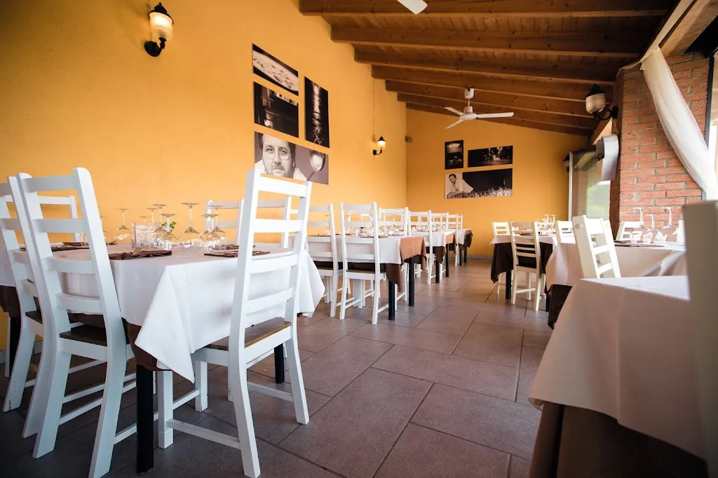 Trattoria Panoramica Sarroc restaurant in Frassinello Monferrato