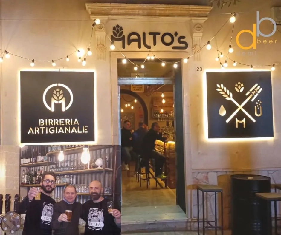 Malto’s - Birreria Artigianale ristorante a Copertino