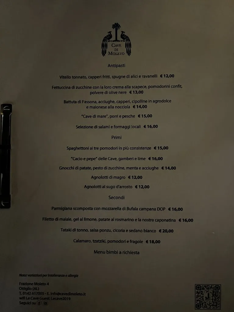 Menu_Cave di Moleto ristorante_Frassinello Monferrato_image_4