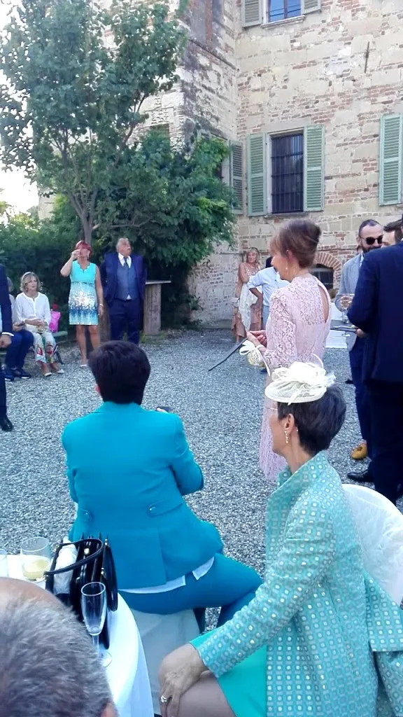 Castello di Frassinello restaurant in Frassinello Monferrato