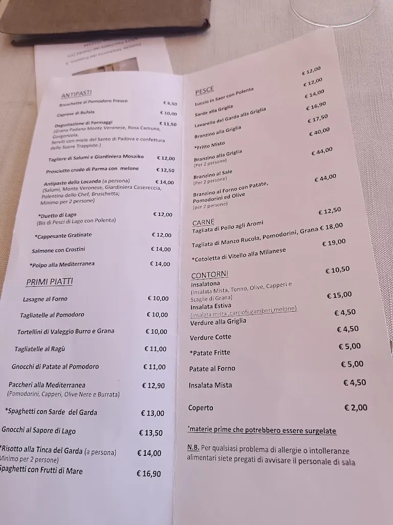 Menu_Ristorante Al Frassino_Frassino_image_2