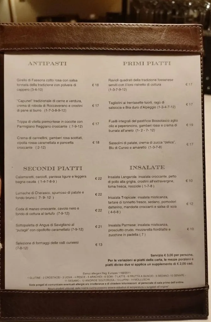 Menu_Nuova Trattoria Antiche Volte_Fossano_image_1