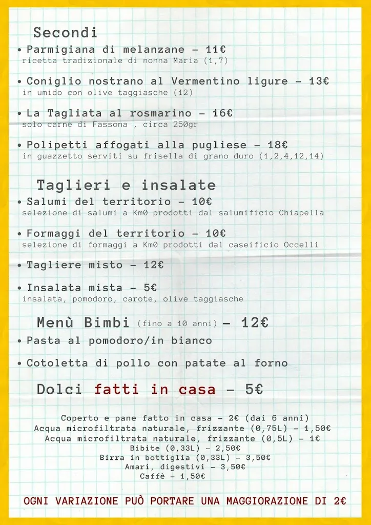 Menu_Vineria in Piazzetta_Fossano_image_1
