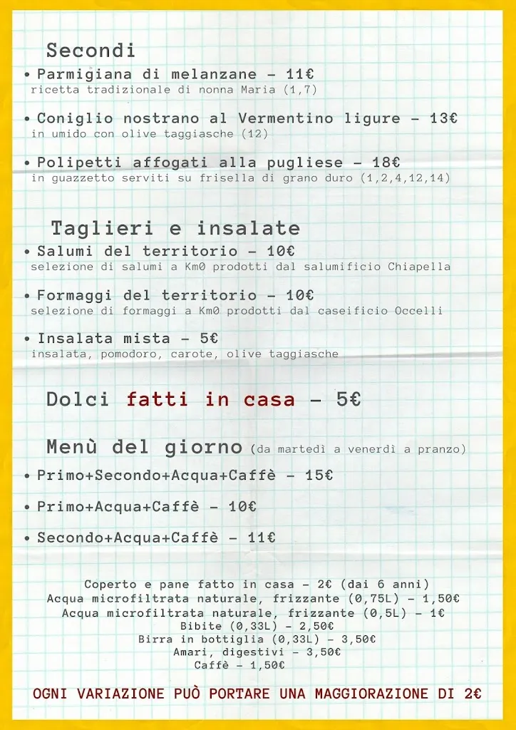 Menu_Vineria in Piazzetta_Fossano_image_2