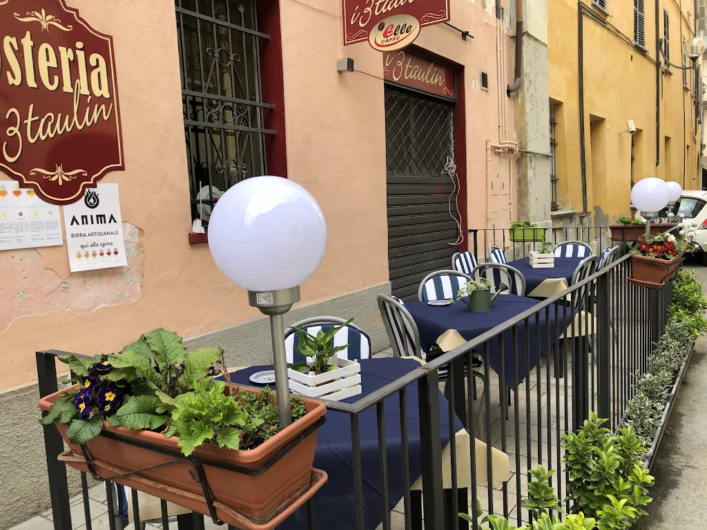 Osteria I 3 Taulin restaurant in Fossano