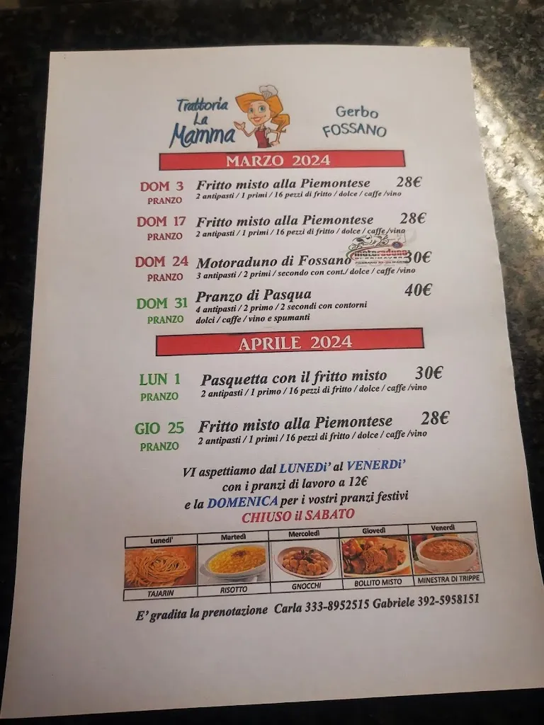 Menu_Trattoria la mamma_Fossano_image_2