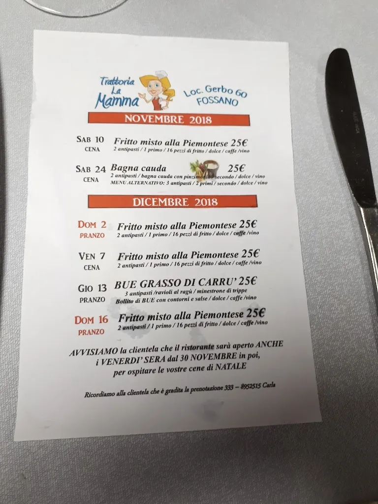 Menu_Trattoria la mamma_Fossano_image_3