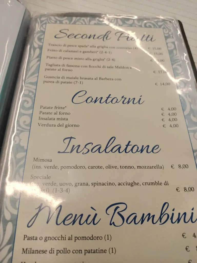 Menu_La Rosa Blu Pizzeria Ristorante_Fossano_image_2