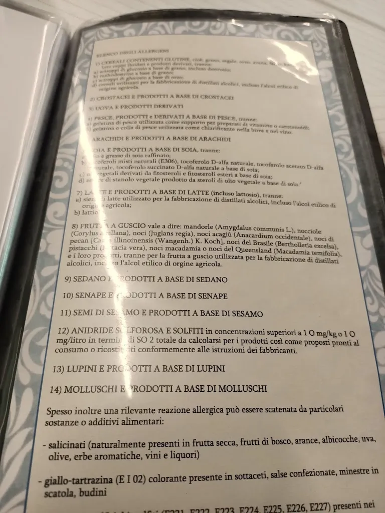 Menu_La Rosa Blu Pizzeria Ristorante_Fossano_image_4