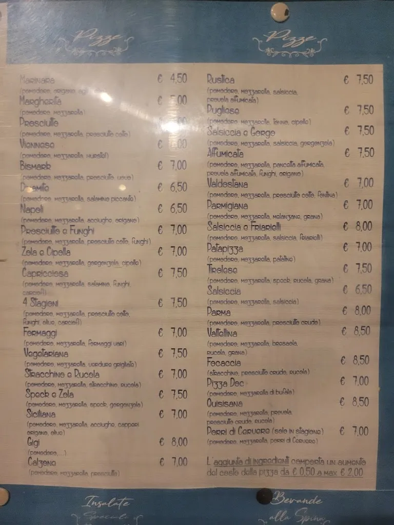 Menu_Pizzeria Quisisana_Fossano_image_3