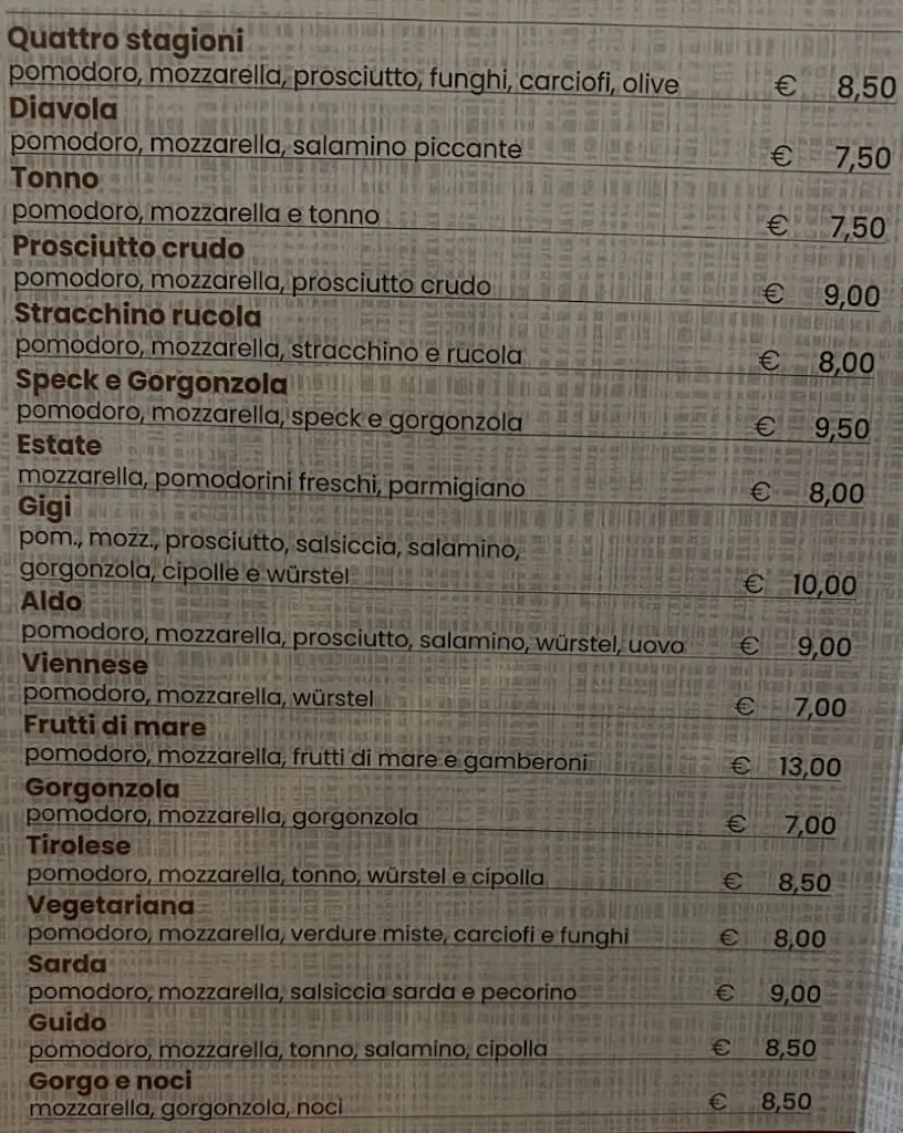 Menu_Fausto Pizzeria_Fossano_image_1