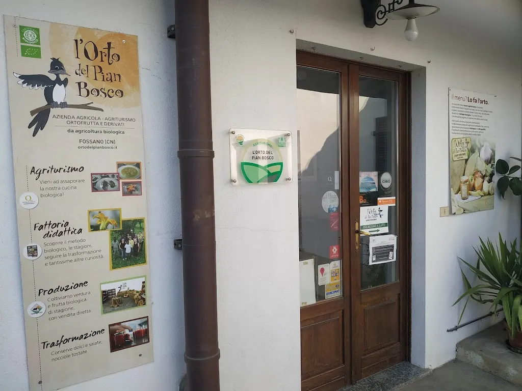 Agriturismo Ristorante L'orto Del Pian Bosco restaurant in Fossano