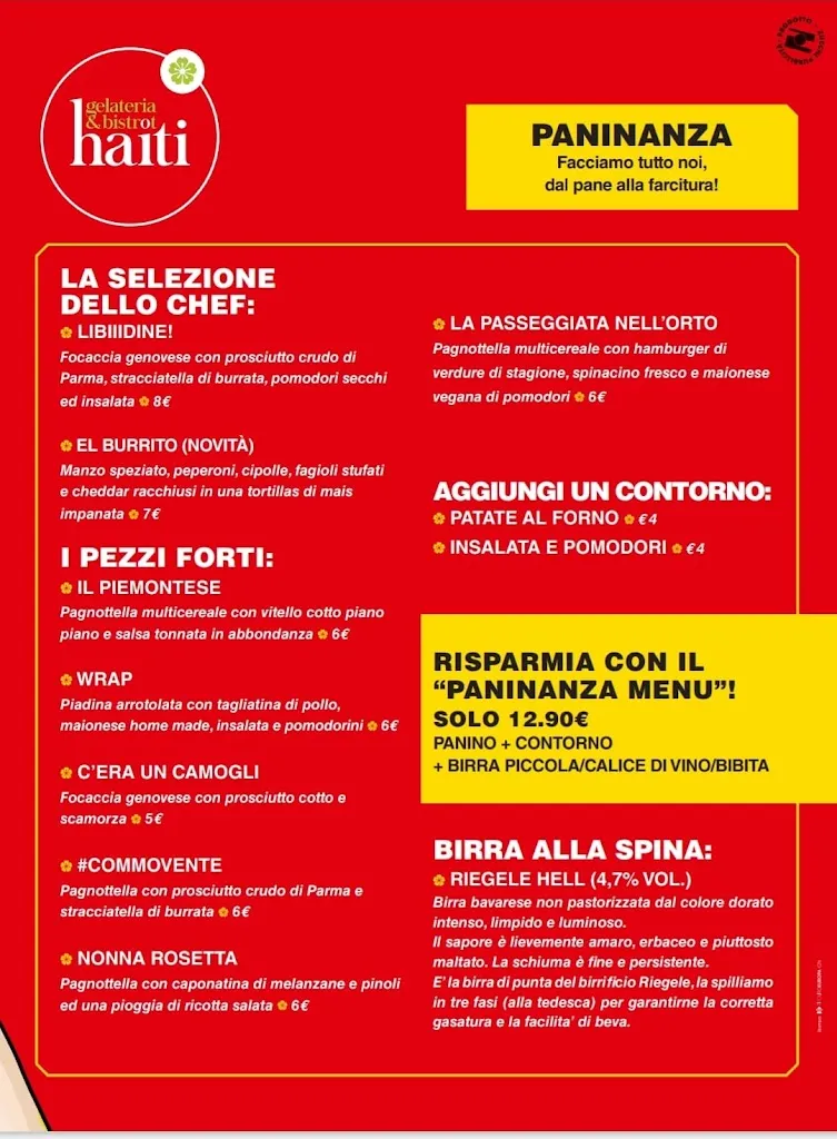 Menu_Haiti gelateria & bistrot_Fossano_image_1