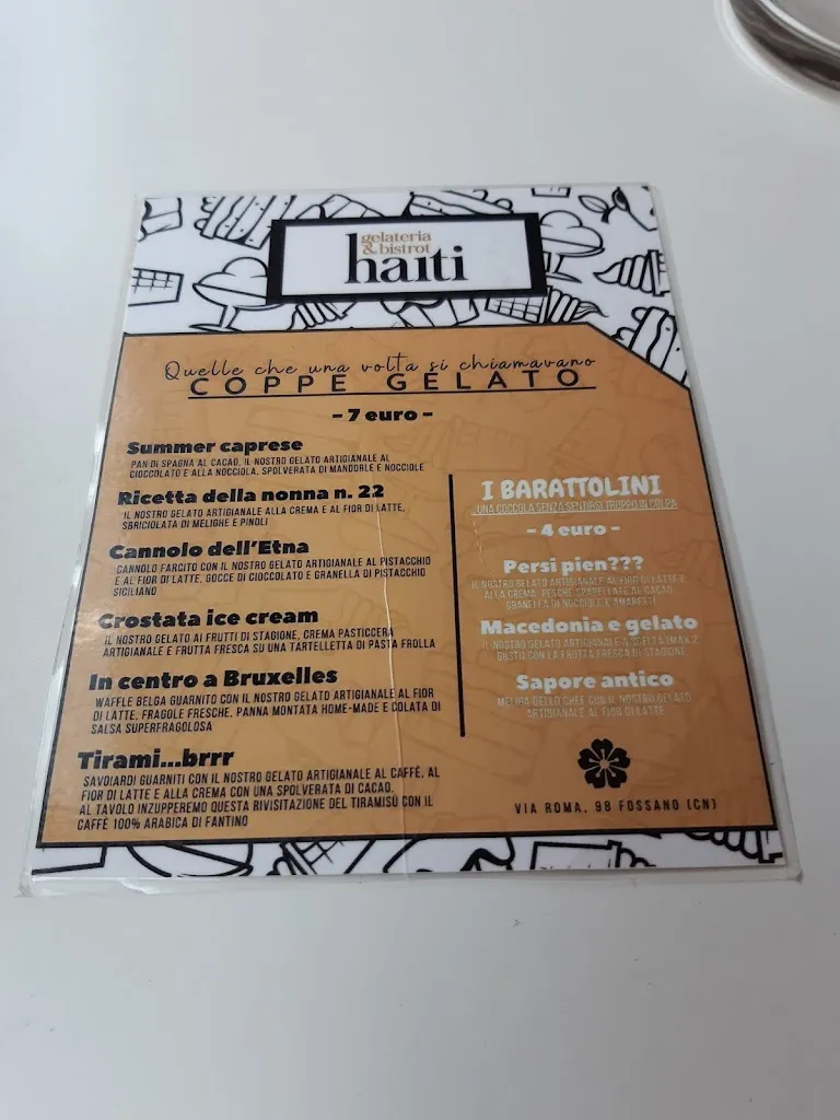 Menu_Haiti gelateria & bistrot_Fossano_image_3