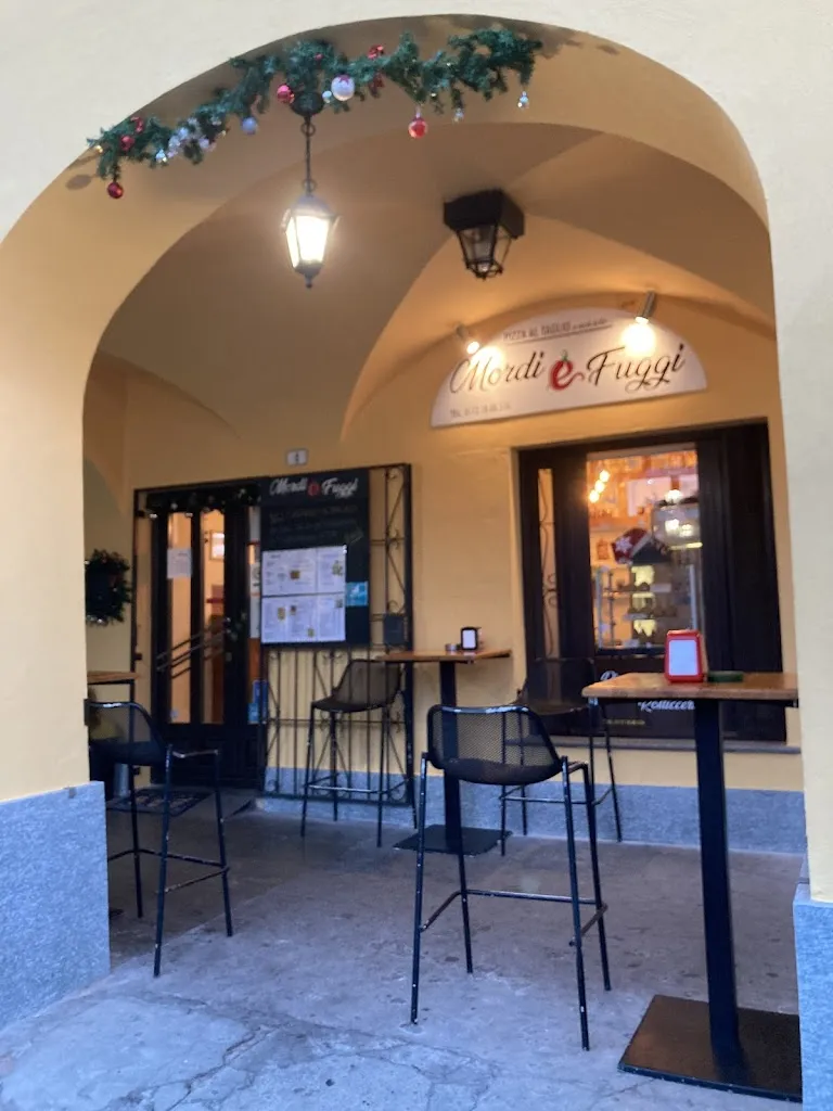 Mordi e Fuggi Fossano restaurant in Fossano