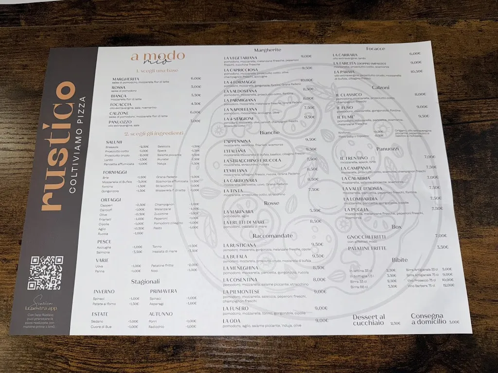 Júlia_RUSTICO Pizza_Fossano_review