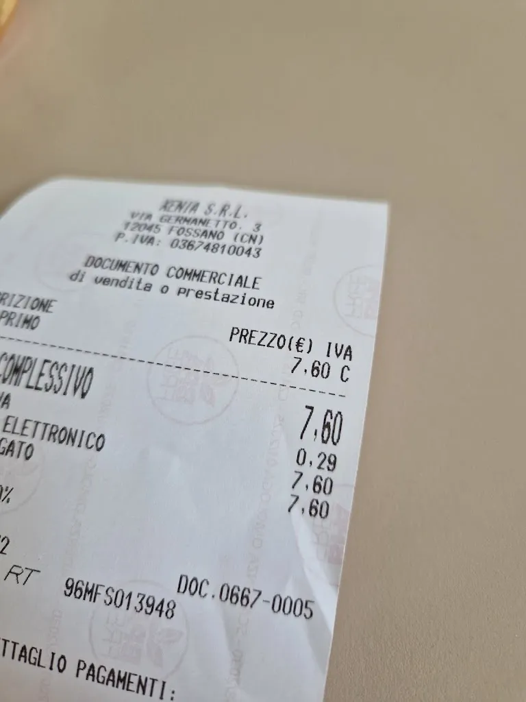 Elena Bogetti_Mensa cap_Fossano_review