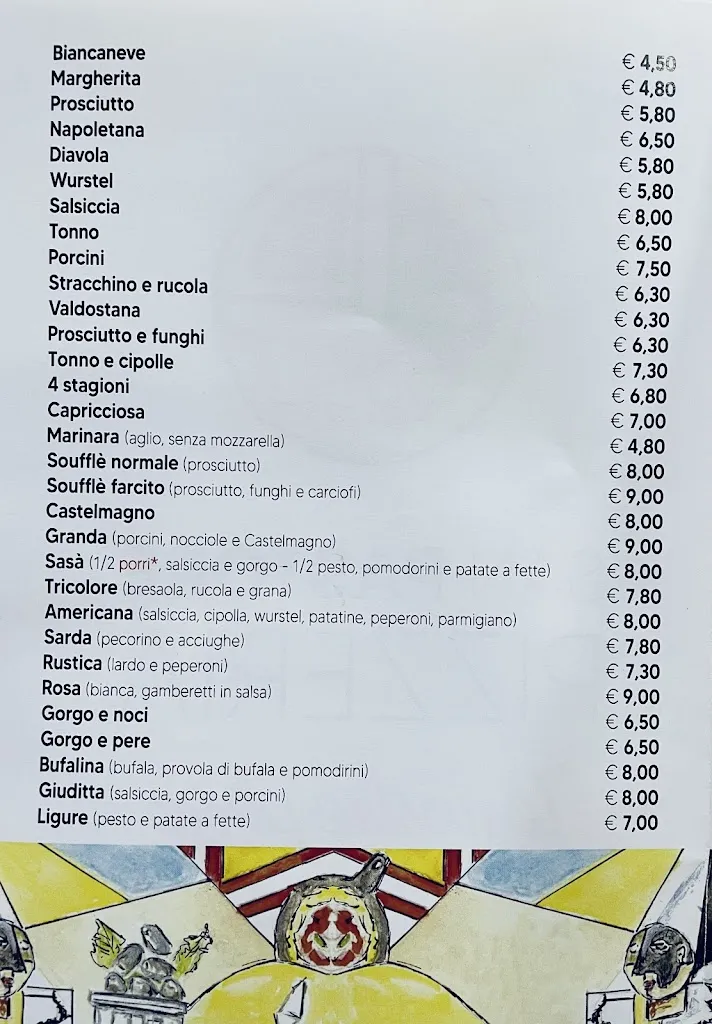 Menu_Pizzeria San Pastore di Medori Lucio_Fossano_image_2