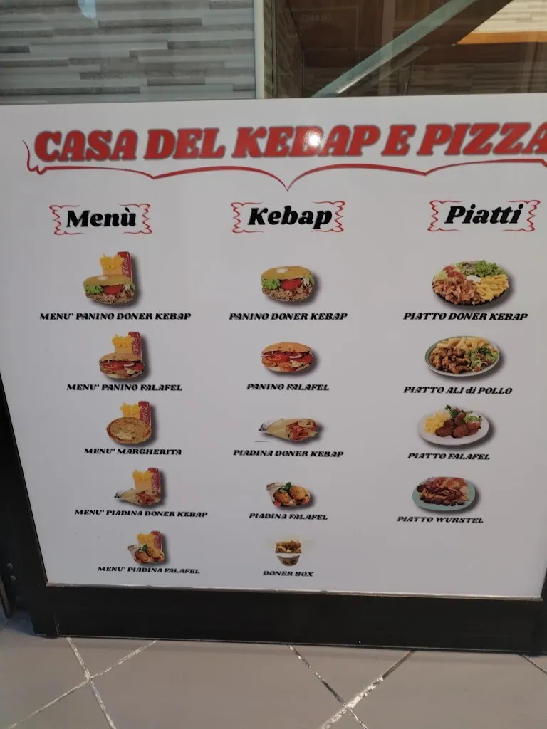 Menu_Casa del Kebap & Pizza  * CENTRO FOSSANO_Fossano_image_2