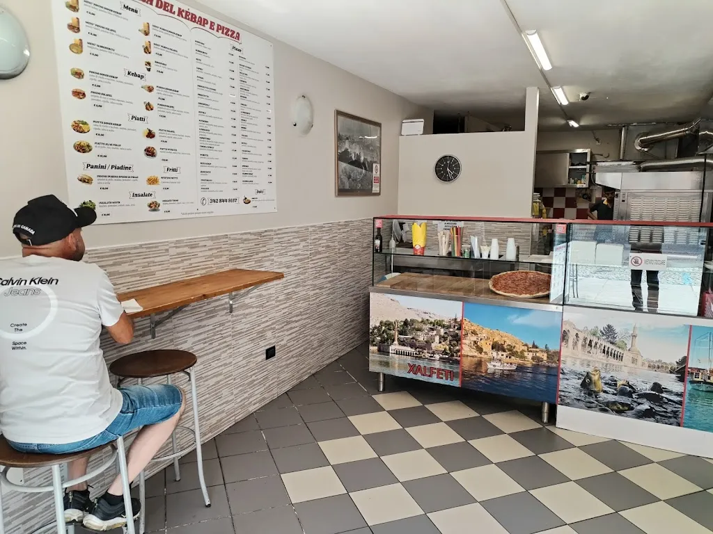 Casa del Kebap & Pizza (VIA ROMA 8) * CENTRO FOSSANO restaurant in Fossano