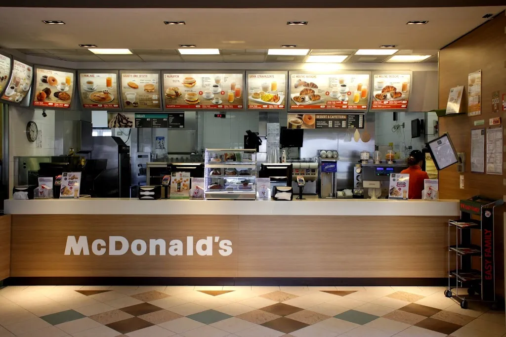 McDonald's restaurant in Fossano