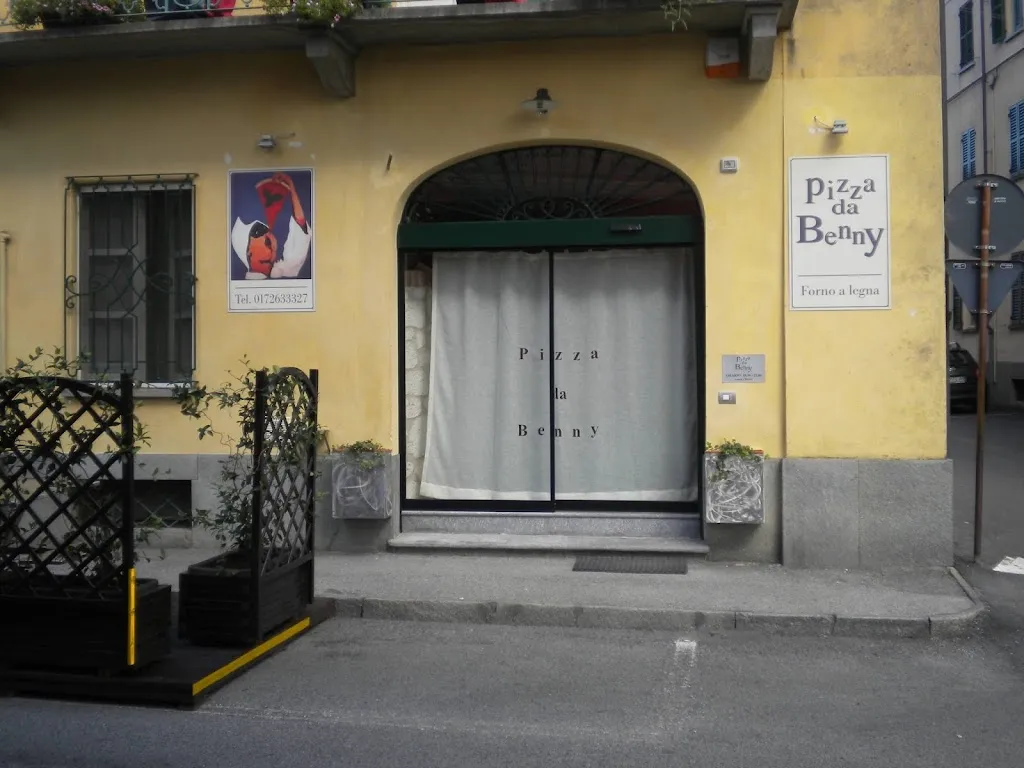 Pizza Da Benny restaurant in Fossano