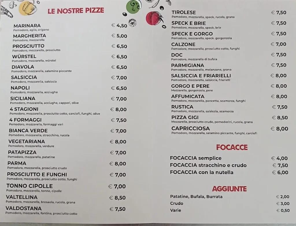 Menu_Pizza Gigi_Fossano_image_1