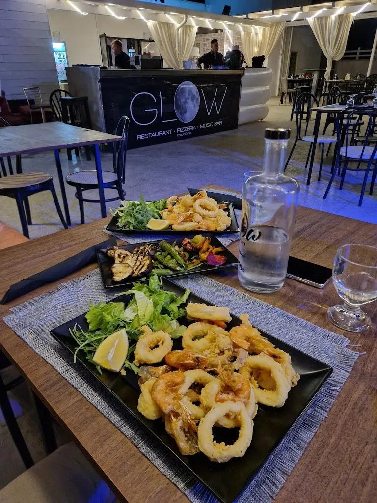 Glow restaurant in Copertino