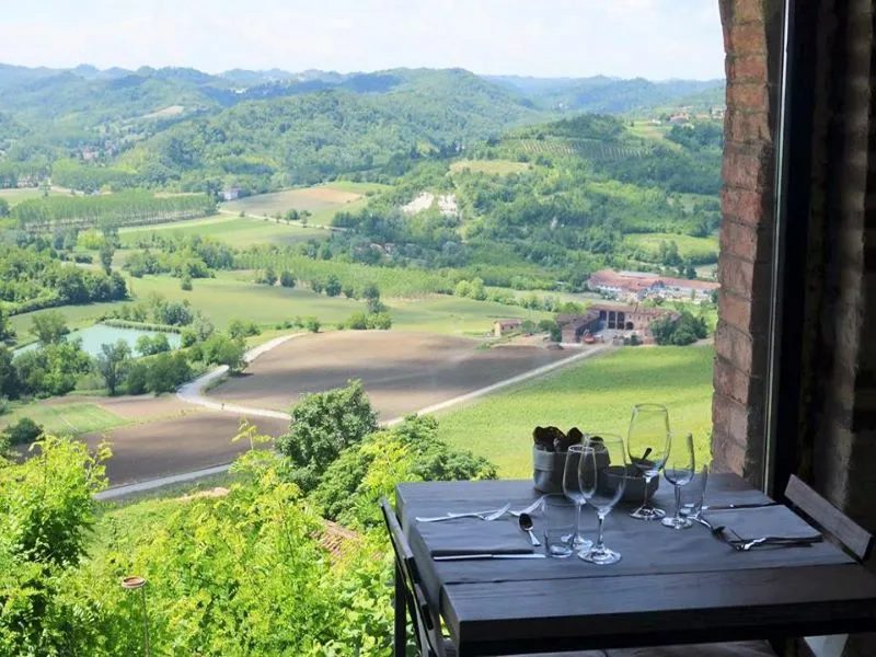 3 Orologi restaurant in Gabiano