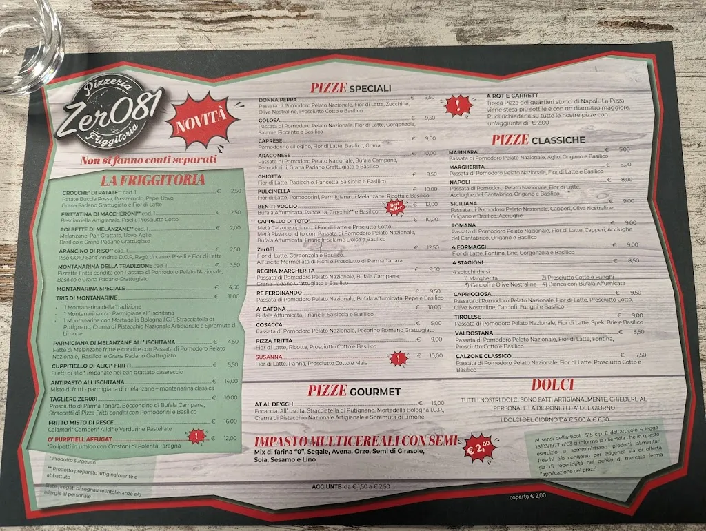 Menu_Pizzeria Zero81_Gaglianico_image_1