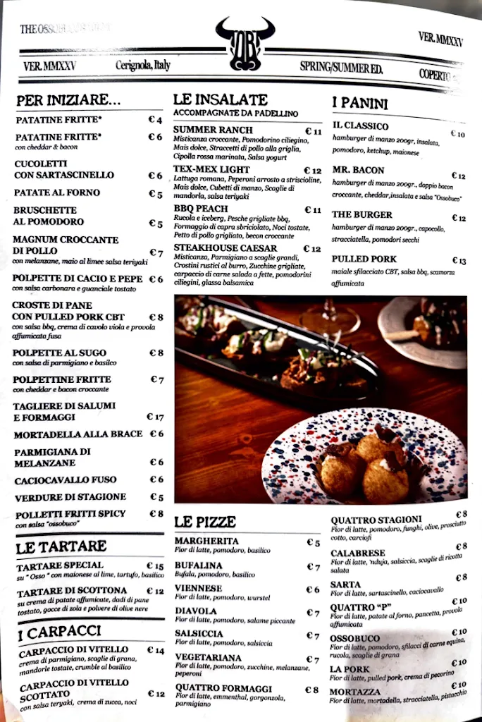 Menu_Ossobuco Steakhouse & Restaurant_Cerignola_image_1