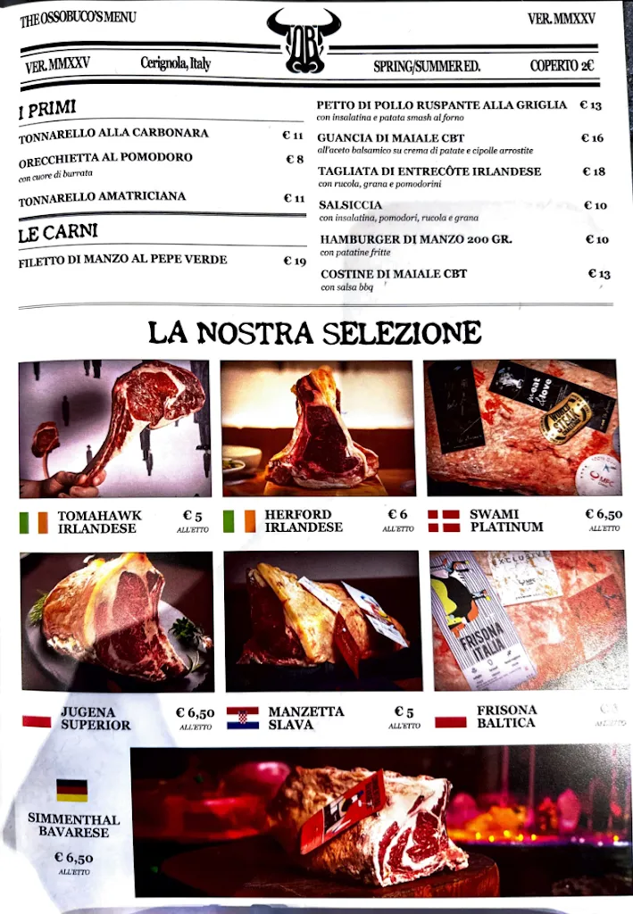 Menu_Ossobuco Steakhouse & Restaurant_Cerignola_image_2