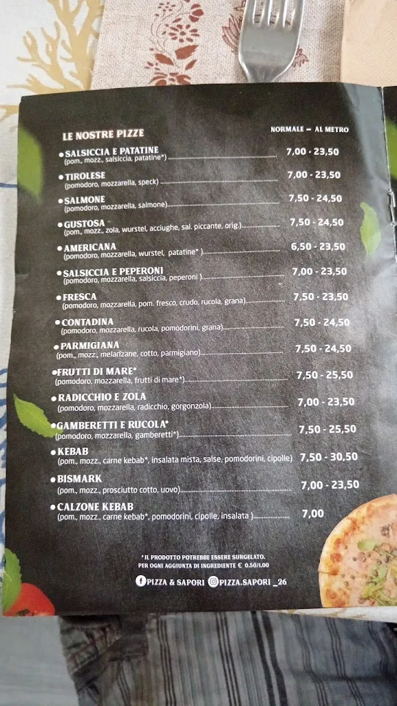 Menu_Pizza & Sapori_Gaglianico_image_3