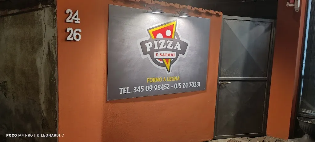 Calogero Leonardi_Pizza & Sapori_Gaglianico_review