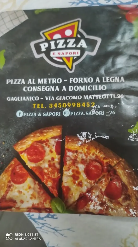 Stefania Rutigliano_Pizza & Sapori_Gaglianico_review