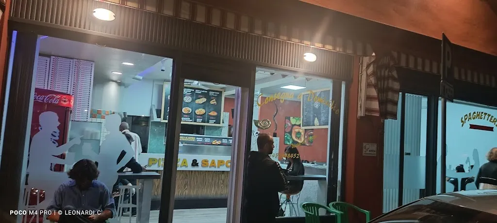 Pizza & Sapori restaurant in Gaglianico