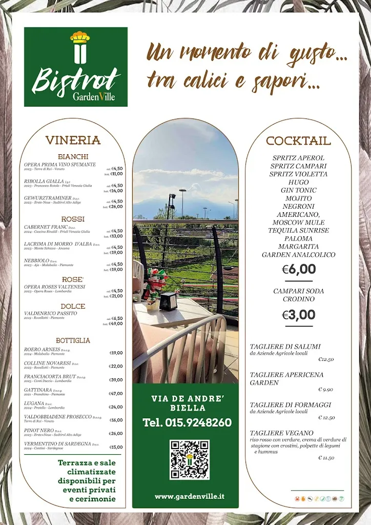 Menu_GardenVille Bistrot_Gaglianico_image_1