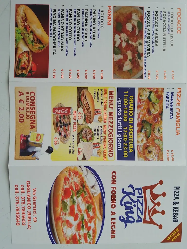 Menu_Pizza king_Gaglianico_image_2