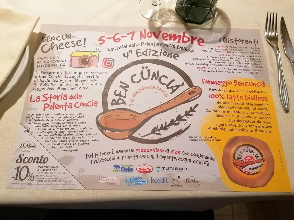 Menu_Nuovo Cavour Ristorante Pizzeria Di Gherardi R. & C._Gaglianico_image_2