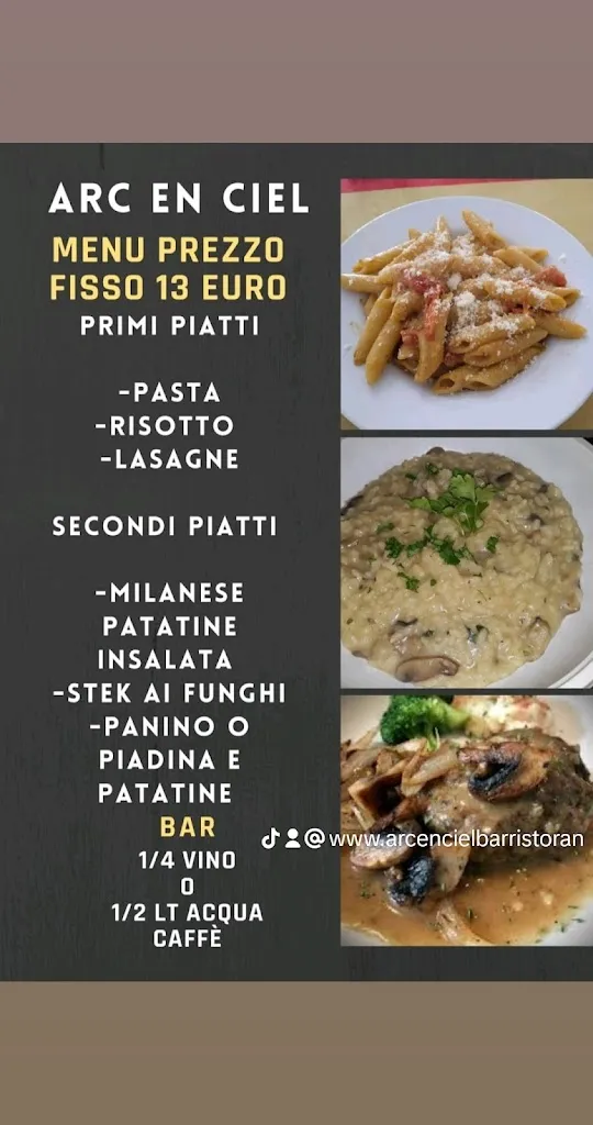 Menu_Arc En Ciel Ristorante-Grill-Bar NUOVA GESTIONE_Gaglianico_image_1