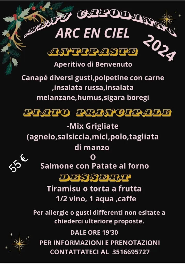 Menu_Arc En Ciel Ristorante-Grill-Bar NUOVA GESTIONE_Gaglianico_image_2