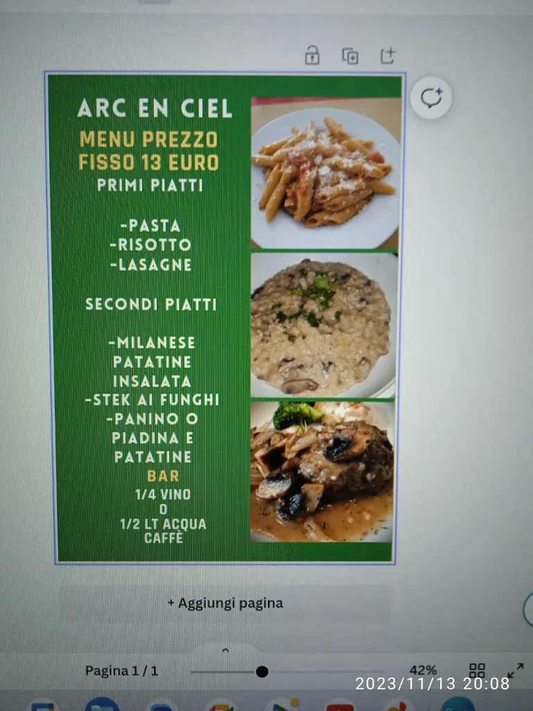 Menu_Arc En Ciel Ristorante-Grill-Bar NUOVA GESTIONE_Gaglianico_image_3